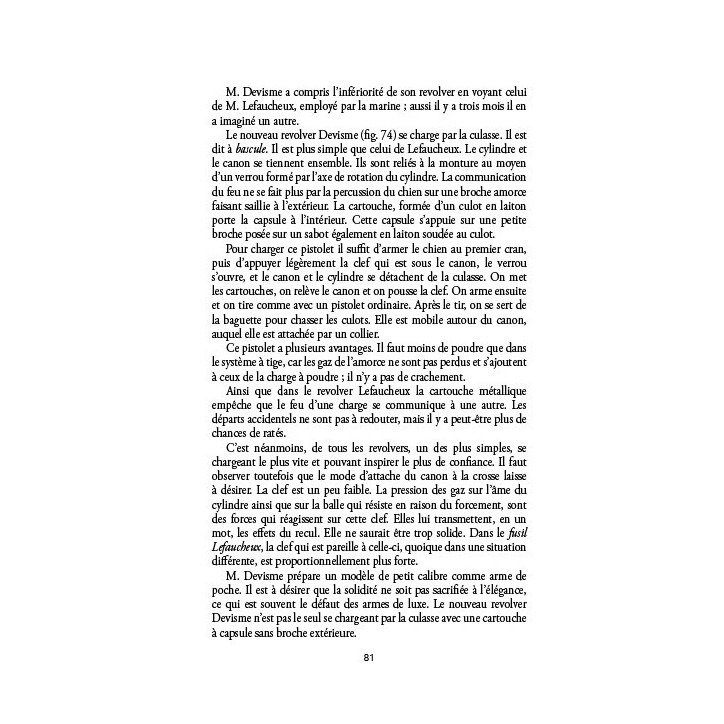 Aperçu historique des armes à feu