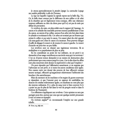 Aperçu historique des armes à feu