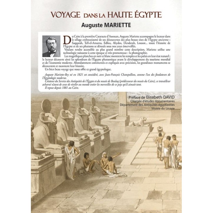 Voyage dans la Haute Égypte Voyage dans la Haute Égypte