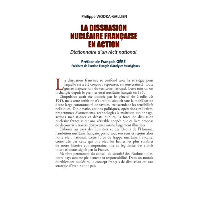 La dissuasion nucléaire française en action