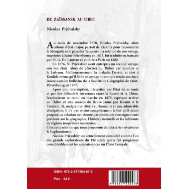 De Zaïssansk au Tibet