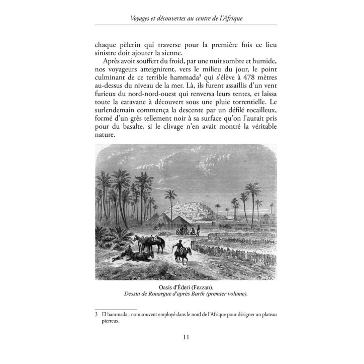 Voyages au centre de l'Afrique