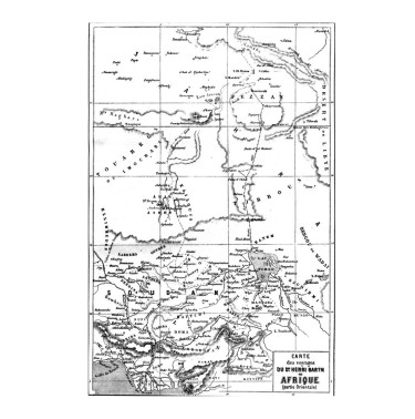 Voyages au centre de l'Afrique