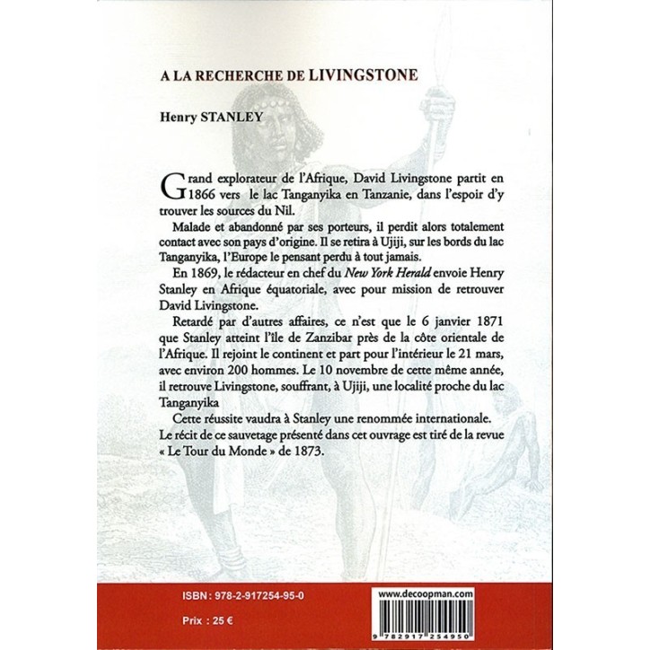 A la recherche de Livingstone A la recherche de Livingstone