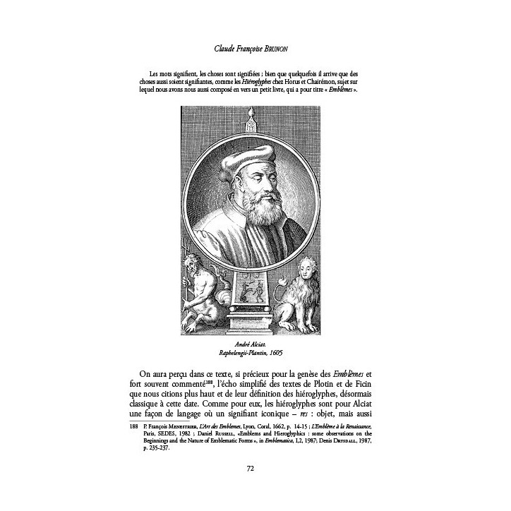 Horapollon - HIÉROGLYPHES