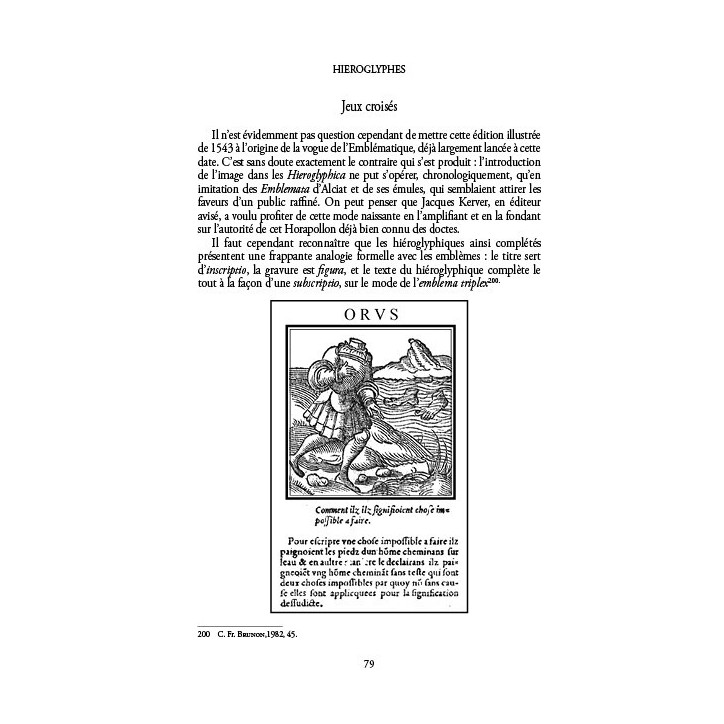 Horapollon - HIÉROGLYPHES