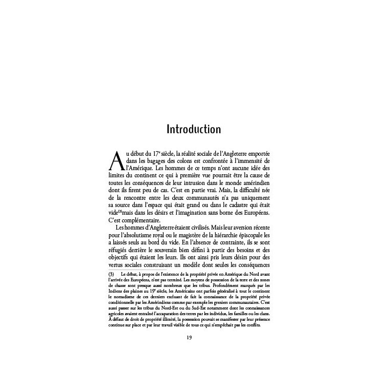Le géographe de l'Amérique