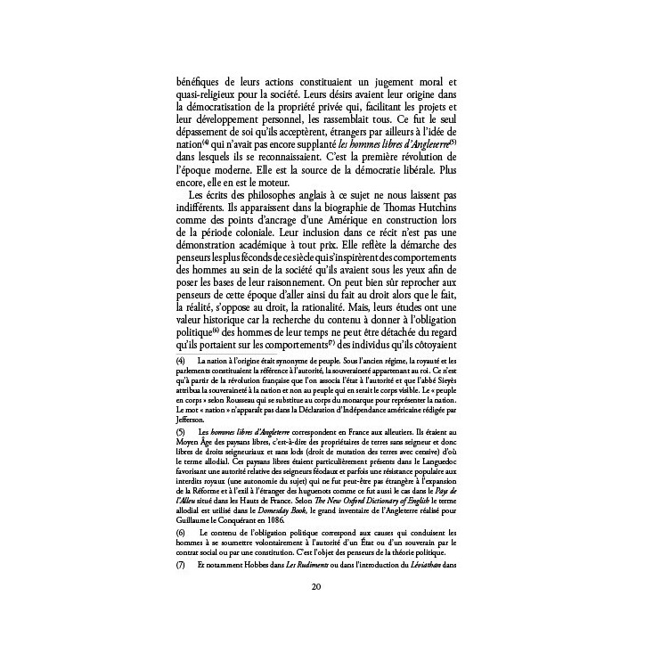 Le géographe de l'Amérique