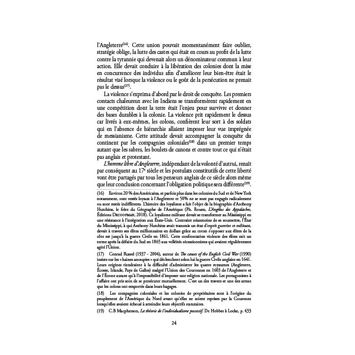 Le géographe de l'Amérique