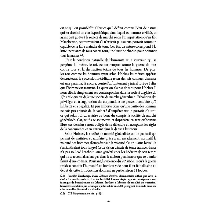 Le géographe de l'Amérique