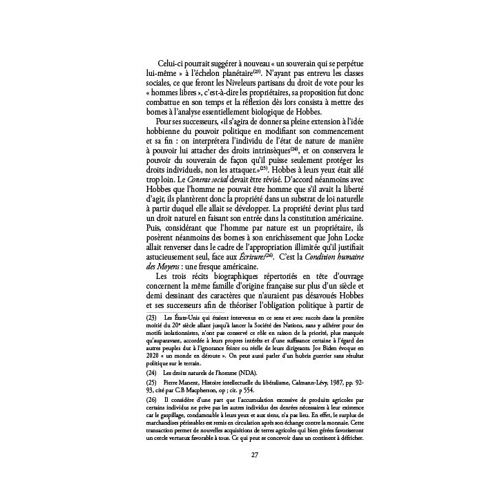 Le géographe de l'Amérique