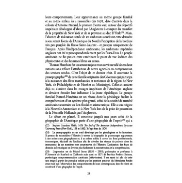 Le géographe de l'Amérique