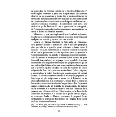 Le géographe de l'Amérique