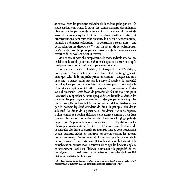 Le géographe de l'Amérique