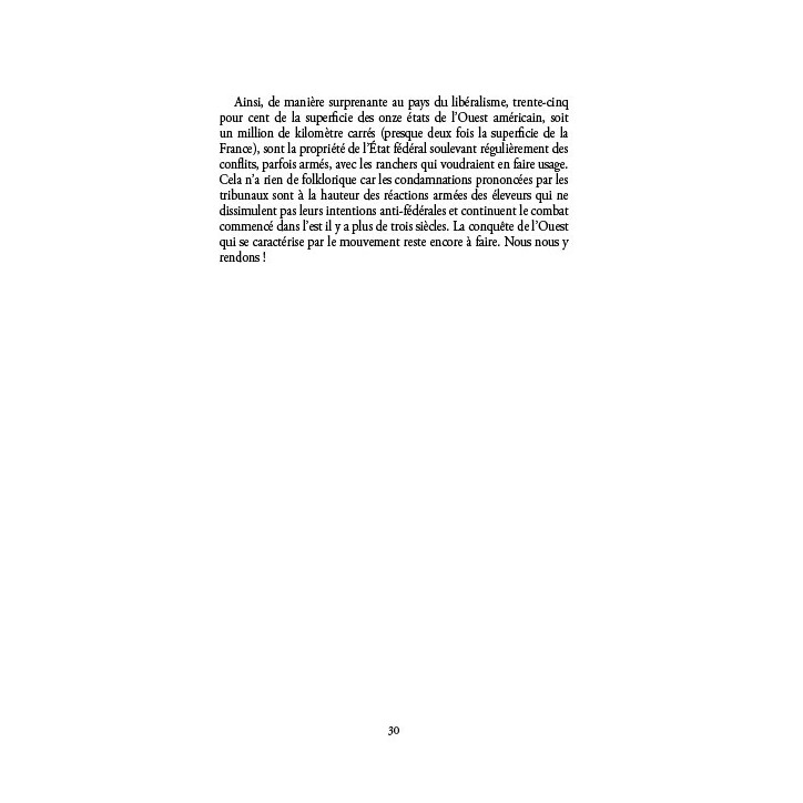 Le géographe de l'Amérique