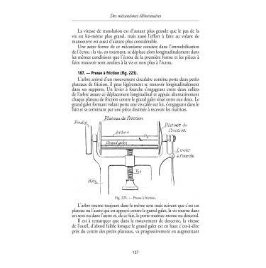 Des mécanismes élémentaires