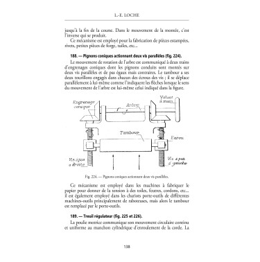Des mécanismes élémentaires
