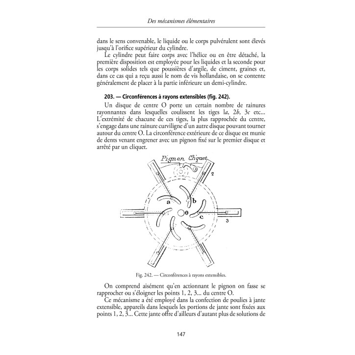Des mécanismes élémentaires Des mécanismes élémentaires