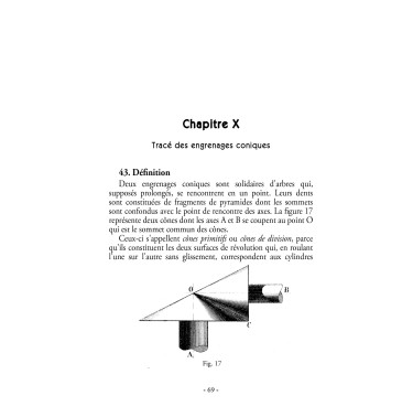 Traité pratique du tracé et de la taille des engrenages