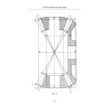 Traité pratique du tracé et de la taille des engrenages