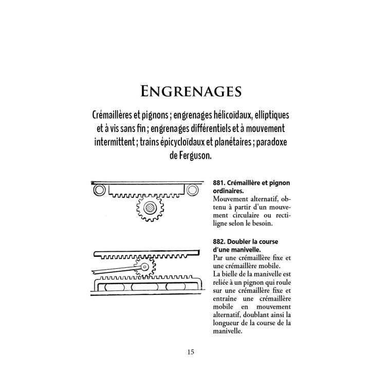 Engrenages