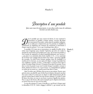 Traité d'Horlogerie