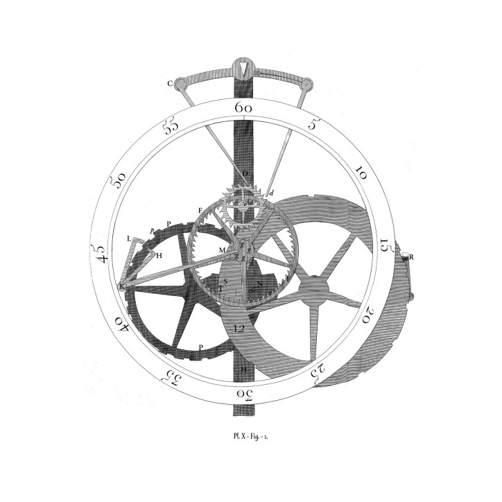 Traité d'Horlogerie