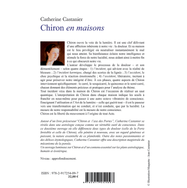 CHIRON en maisons