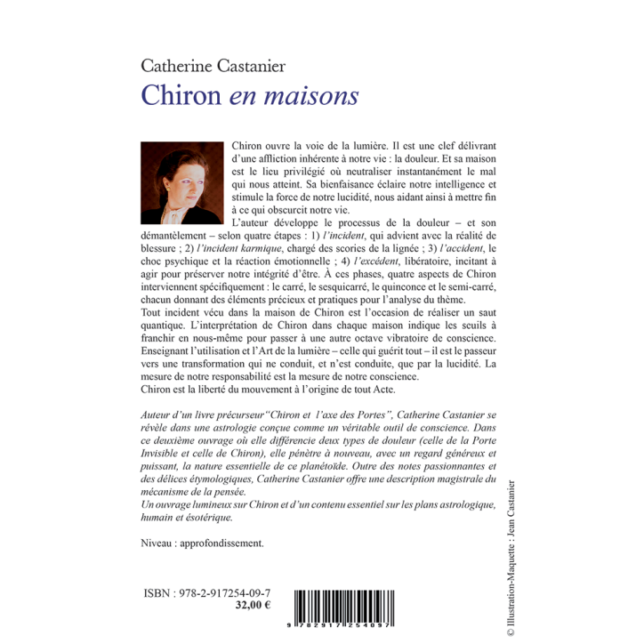 CHIRON en maisons