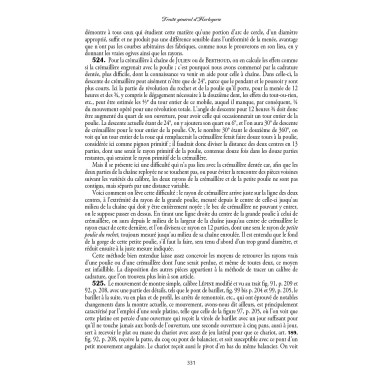 Traité d'Horlogerie - Tome I