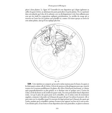 Traité d'Horlogerie - Tome I