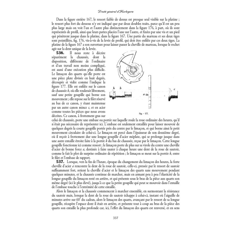 Traité d'Horlogerie - Tome I Traité d'Horlogerie - Tome I
