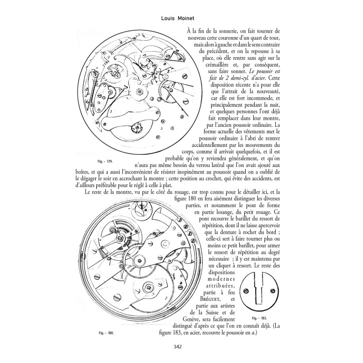 Traité d'Horlogerie - Tome I Traité d'Horlogerie - Tome I
