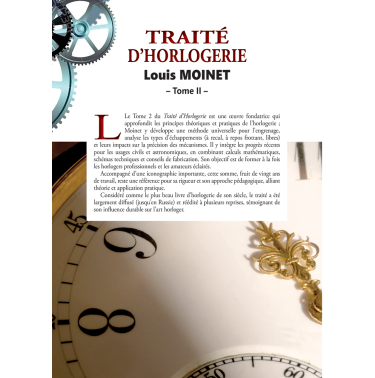 Traité d'Horlogerie - Tome 2