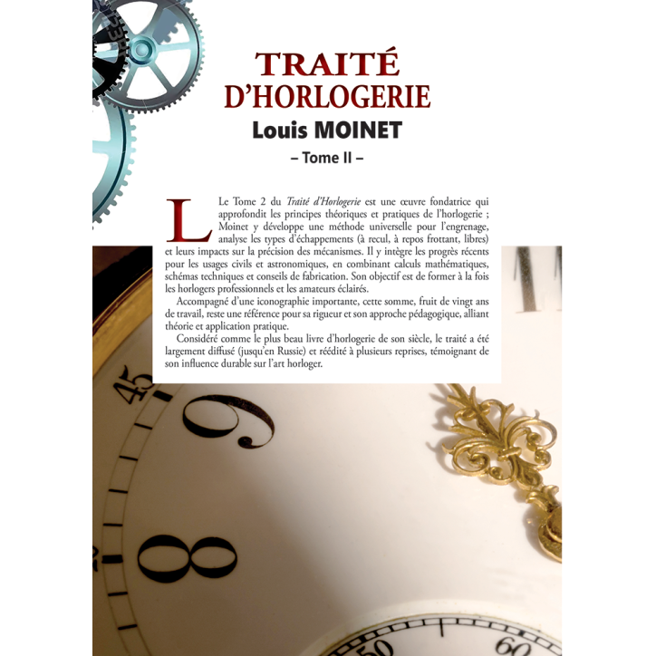 Traité d'Horlogerie - Tome 2 Traité d'Horlogerie - Tome 2