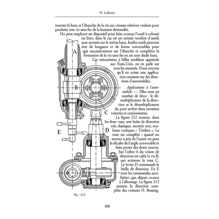 Les mécanismes des machines