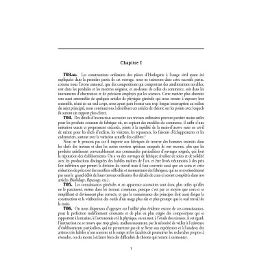 Traité d'Horlogerie - Tome 2