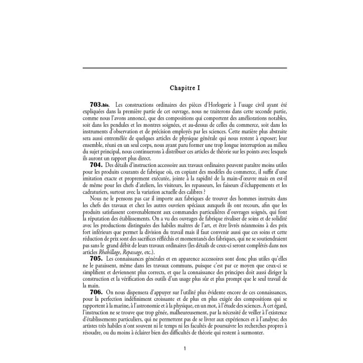Traité d'Horlogerie - Tome 2 Traité d'Horlogerie - Tome 2