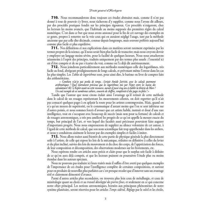 Traité d'Horlogerie - Tome 2 Traité d'Horlogerie - Tome 2