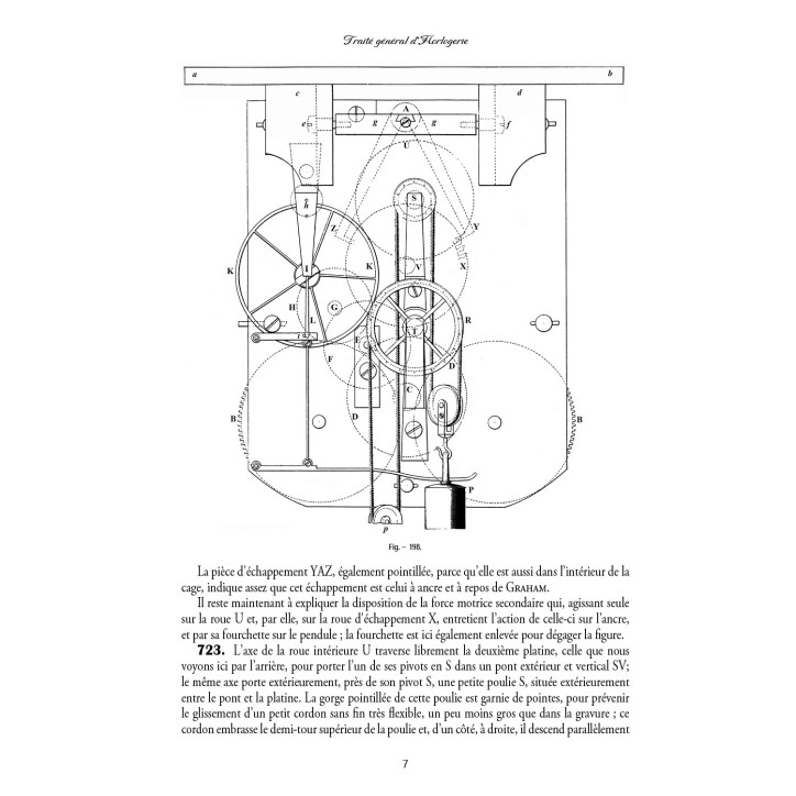 Traité d'Horlogerie - Tome 2 Traité d'Horlogerie - Tome 2