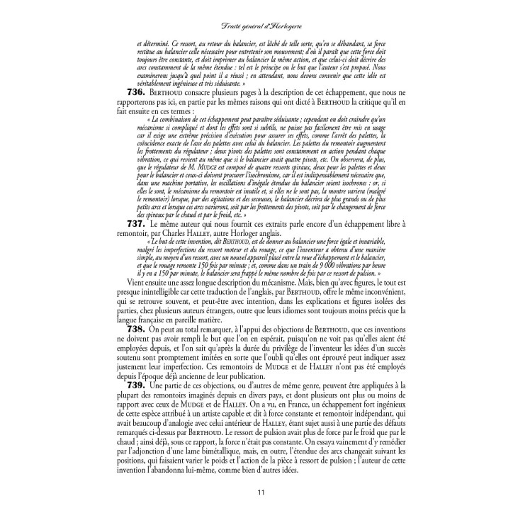 Traité d'Horlogerie - Tome 2 Traité d'Horlogerie - Tome 2