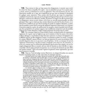 Traité d'Horlogerie - Tome 2