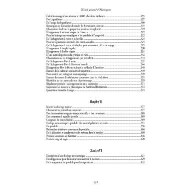 Traité d'Horlogerie - Tome 2