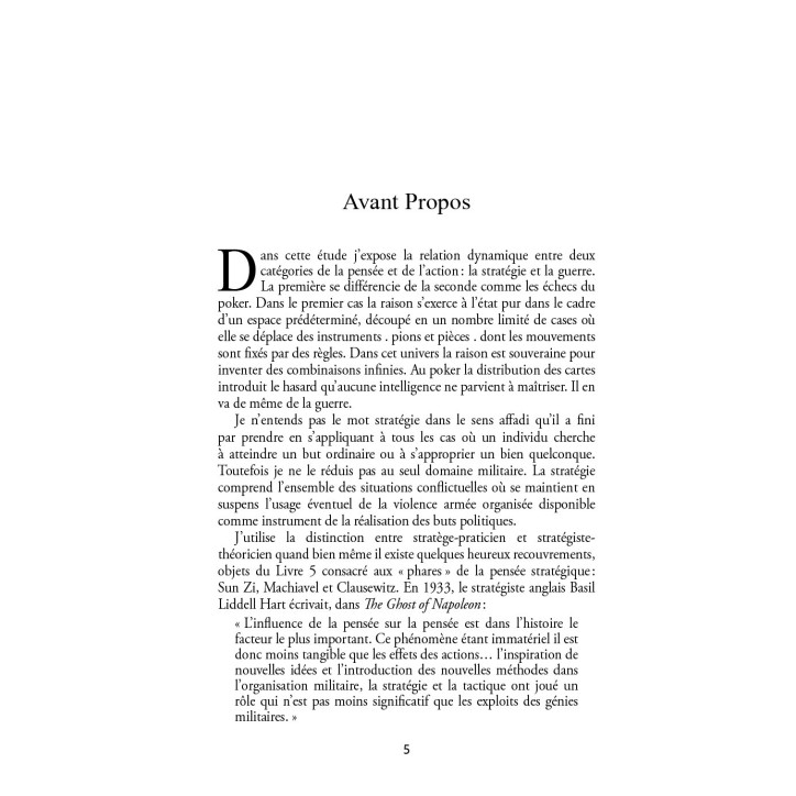 Critique de la raison stratégique Critique de la raison stratégique