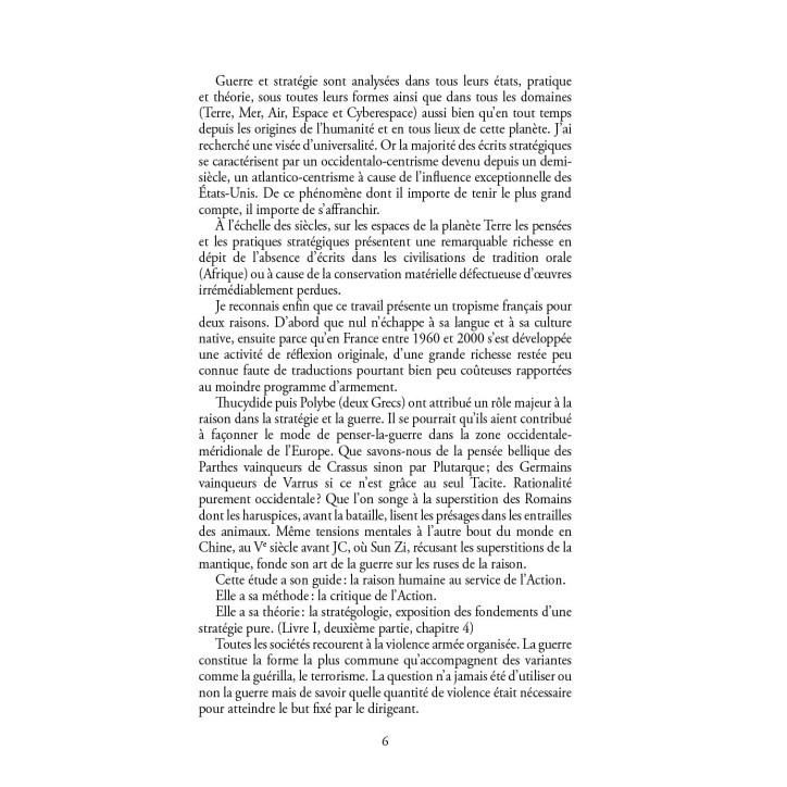 Critique de la raison stratégique Critique de la raison stratégique
