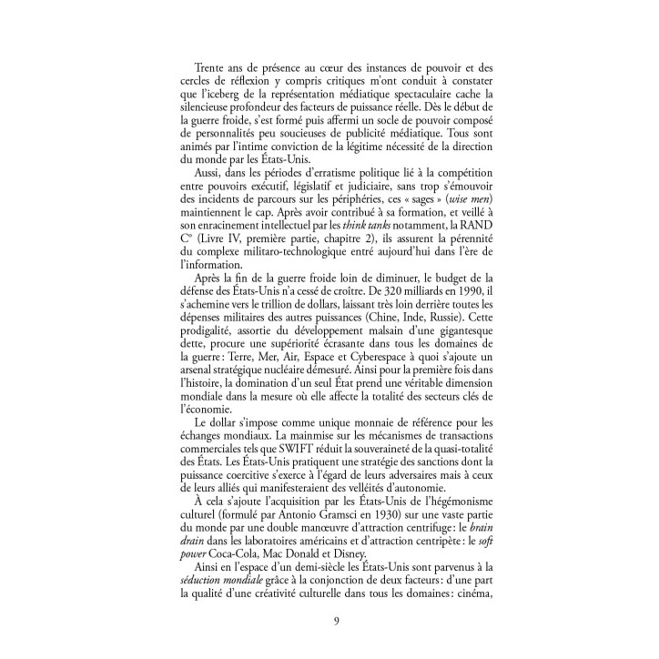 Critique de la raison stratégique Critique de la raison stratégique