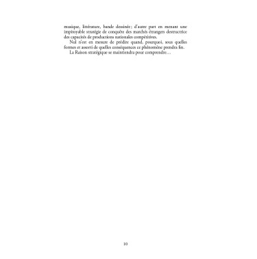 Critique de la raison stratégique