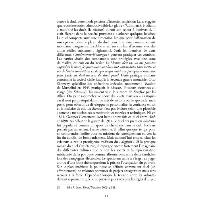 Critique de la raison stratégique Critique de la raison stratégique