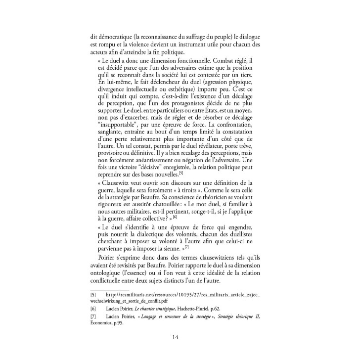 Critique de la raison stratégique Critique de la raison stratégique