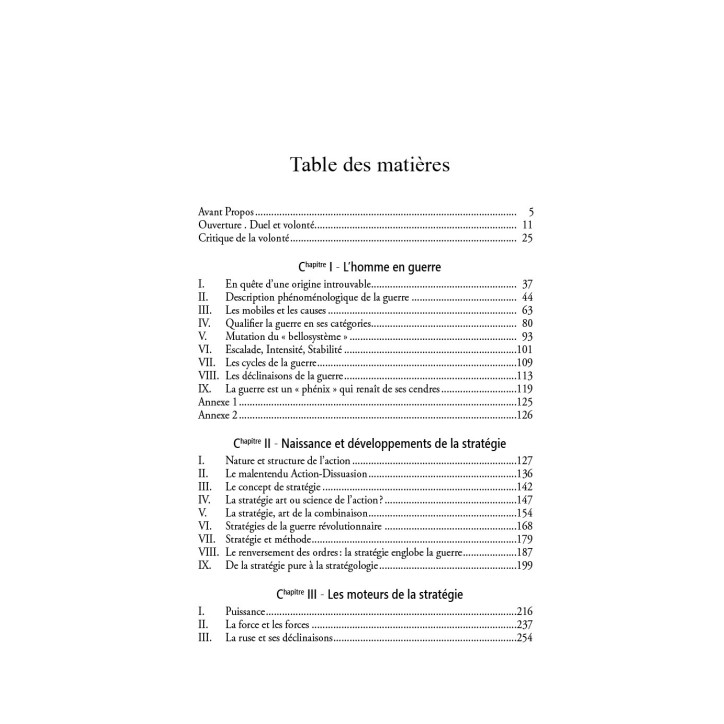 Critique de la raison stratégique Critique de la raison stratégique